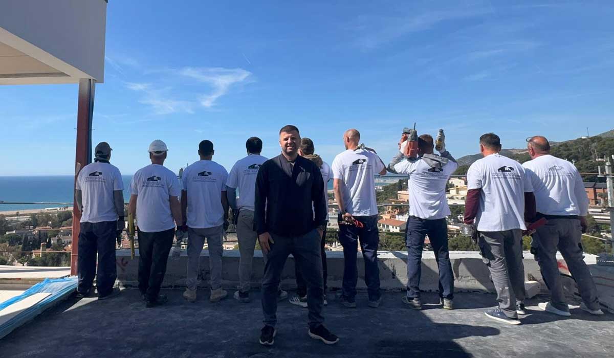 Coste Casa construction and renovation team