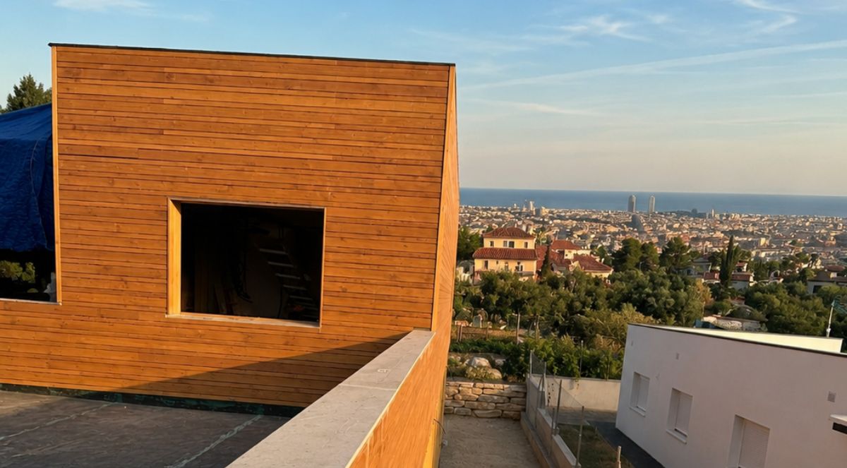 Residential villa renovation project near Barcelona