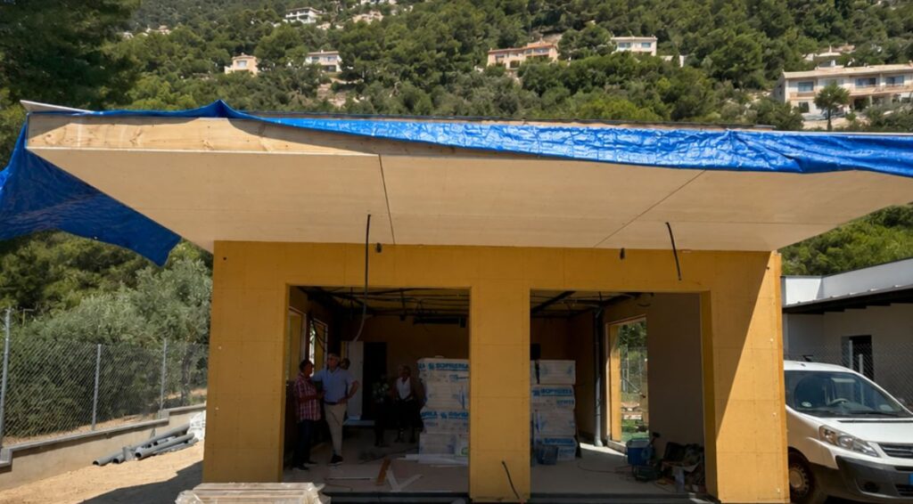 Villa renovation project in the Garraf area near Olivella