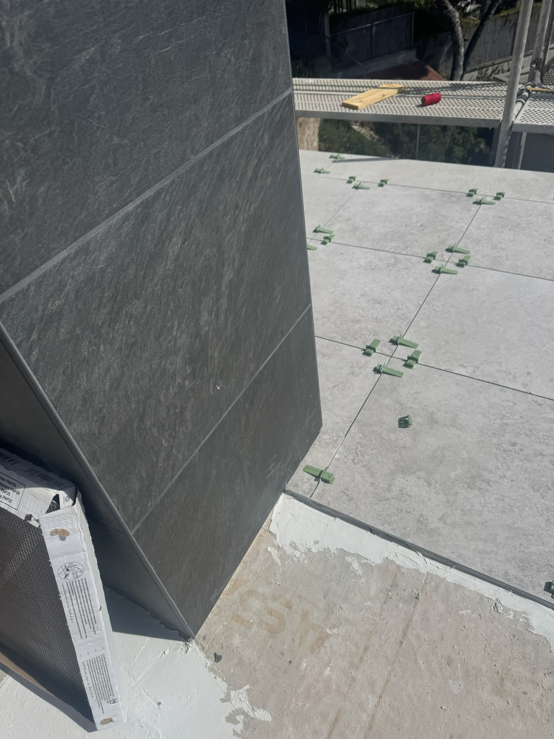Ceramic installation and quality control