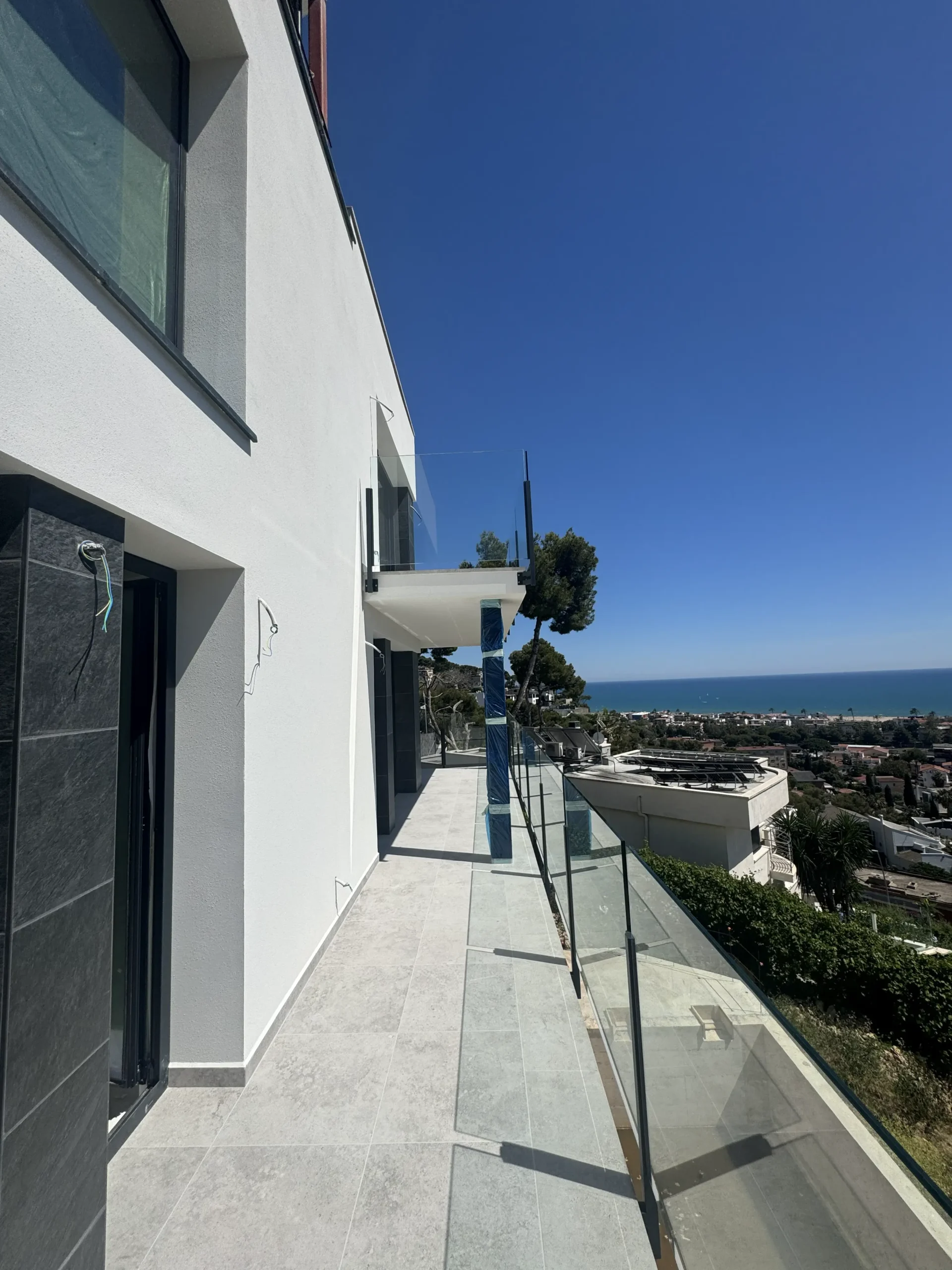 Completed exterior after integrated design and construction