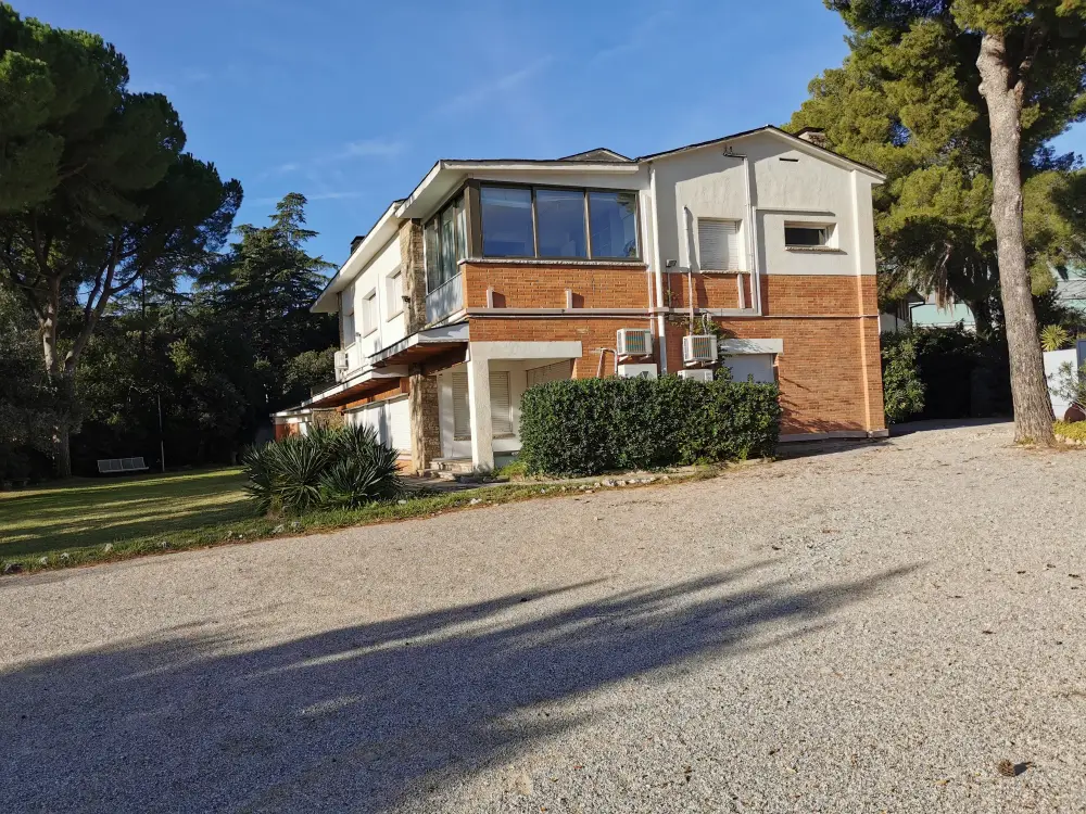 Pedralbes barcelona renovation – fachada-principal antes de empezar