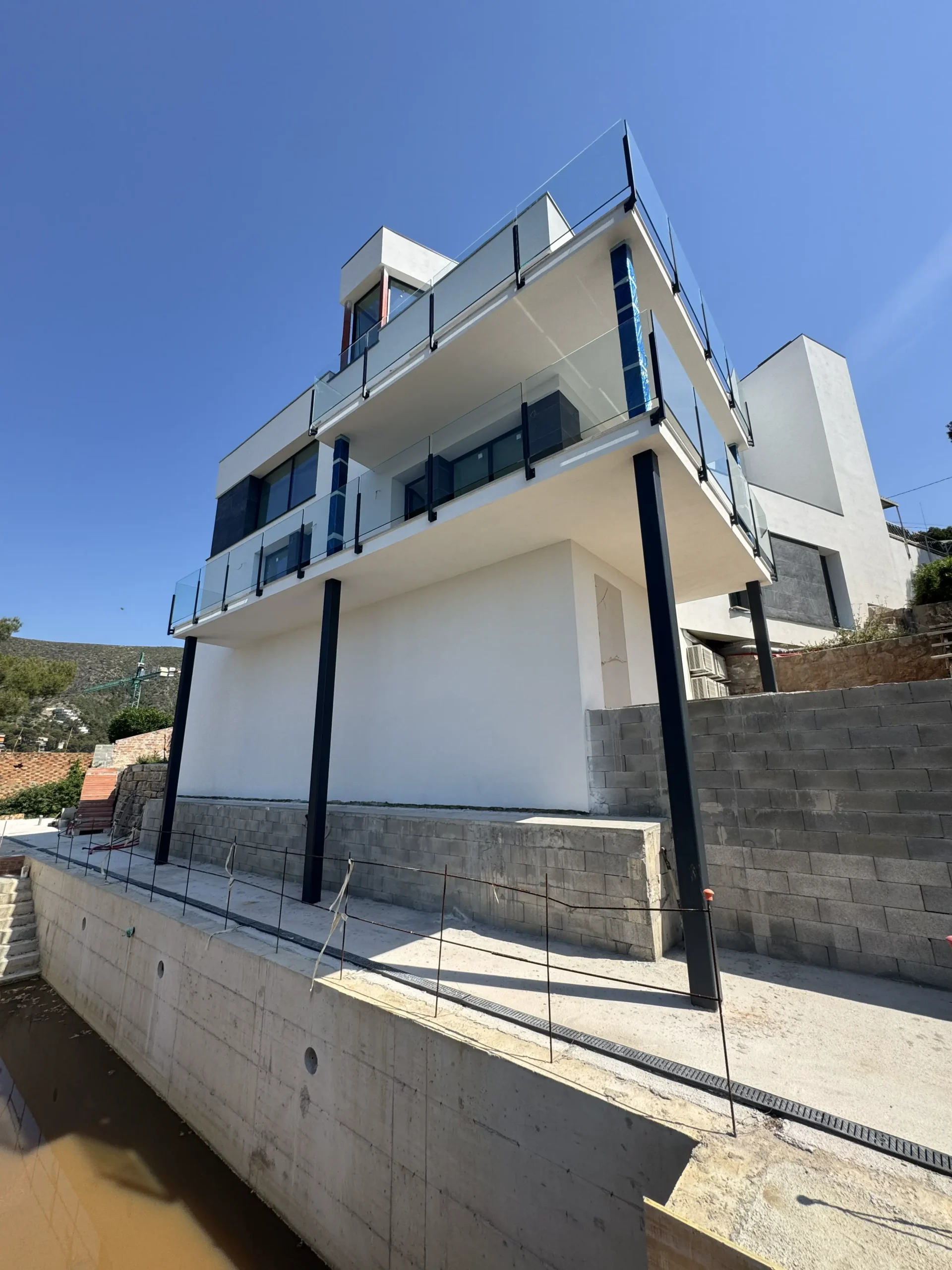 Proyecto de reforma de Coste Casa · Castelldefels