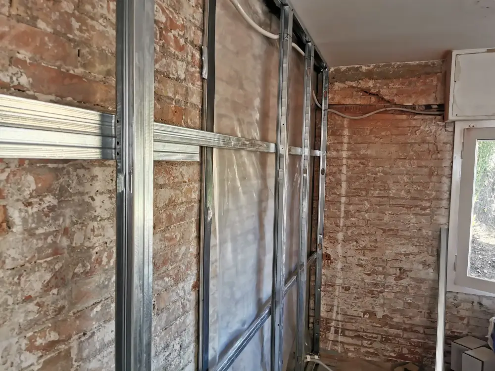 Pedralbes barcelona renovation – acabados interiores proceso  001