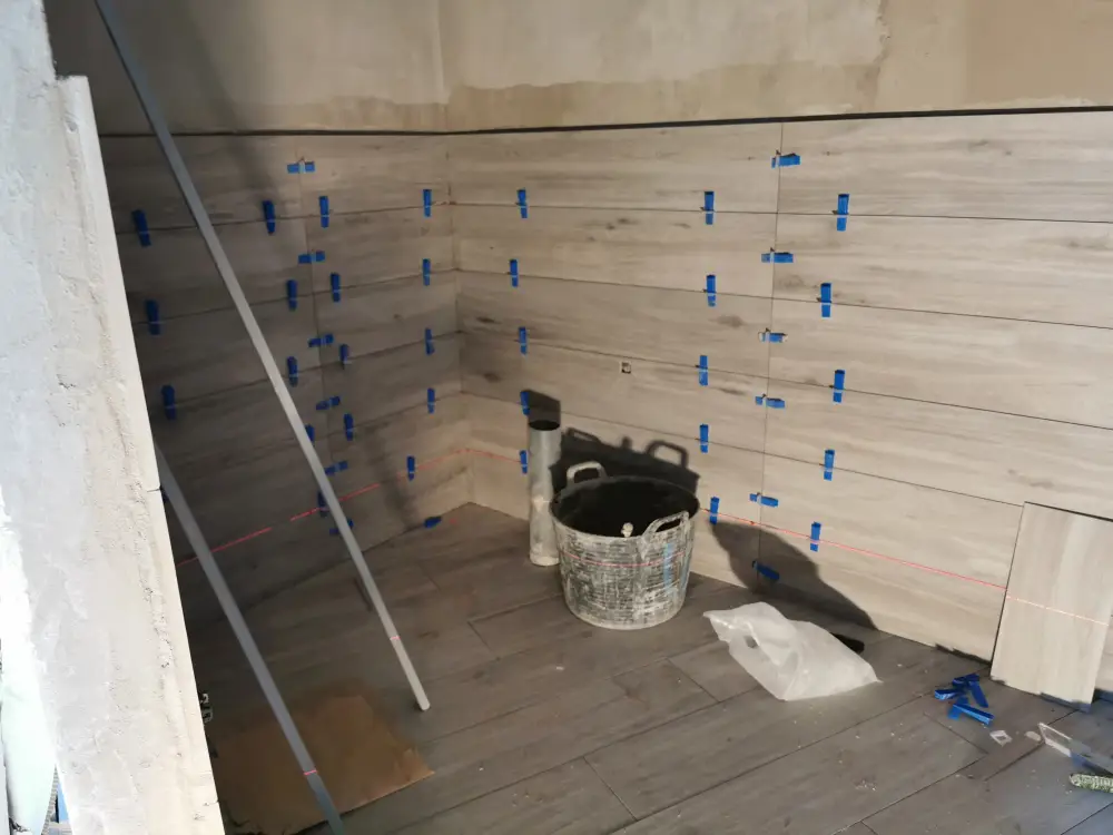 Pedralbes barcelona renovation – acabados interiores proceso  002