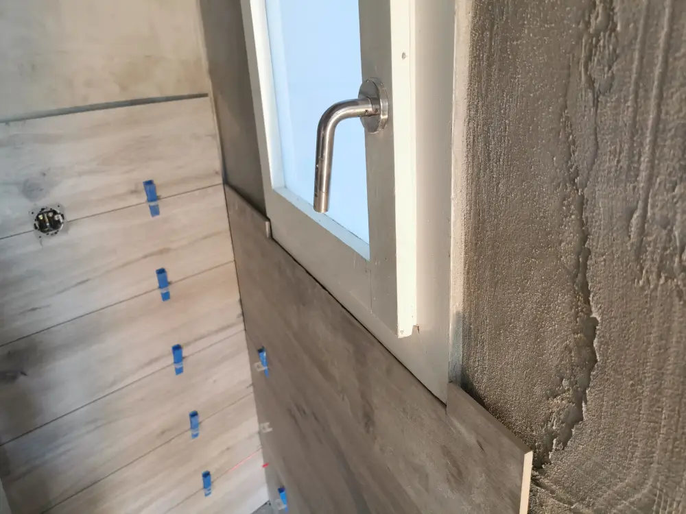Pedralbes barcelona renovation – acabados interiores proceso  004