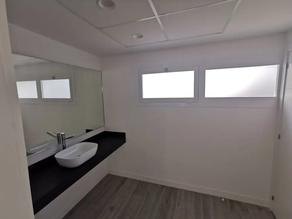 Completed premium bathroom renovation