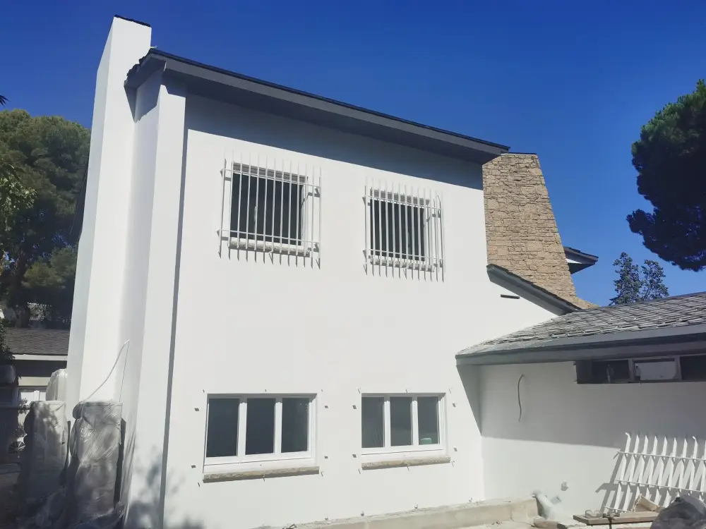Pedralbes barcelona renovation – fachada terminada 001