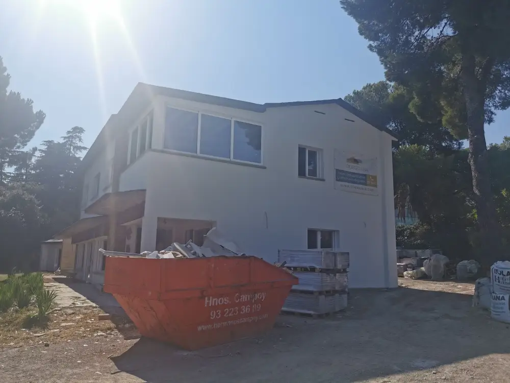 Pedralbes barcelona renovation – fachada terminada 002