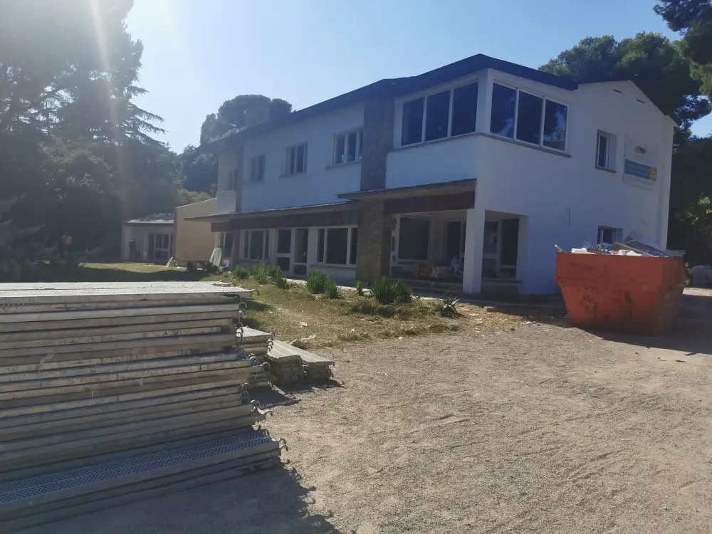 Pedralbes barcelona renovation – fachada terminada 003