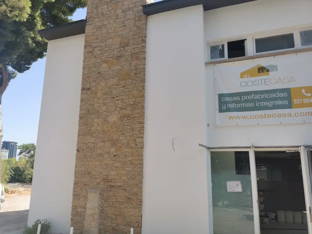 Pedralbes barcelona renovation – fachada terminada 005