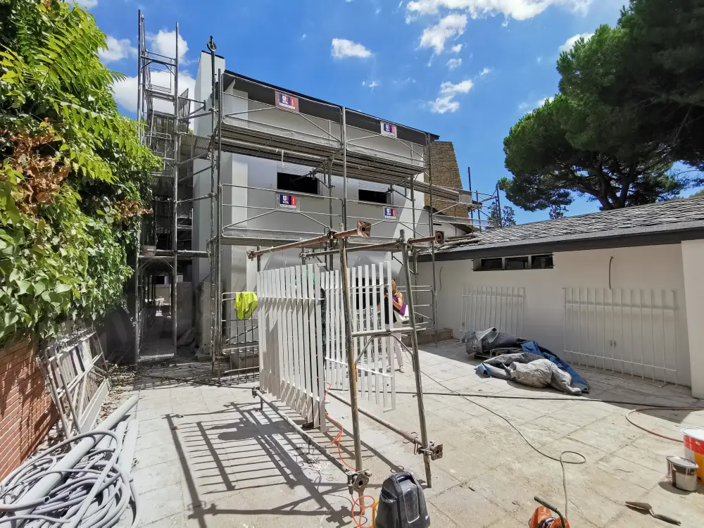 Pedralbes barcelona renovation – fachada terminada 006