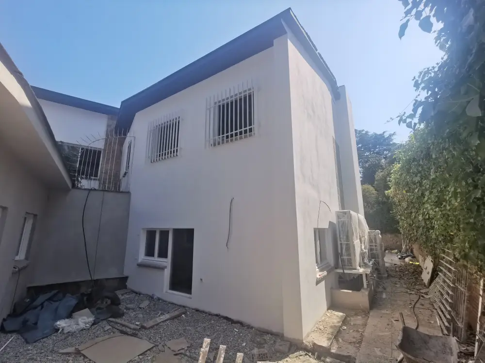 Pedralbes barcelona renovation – fachada terminada 007