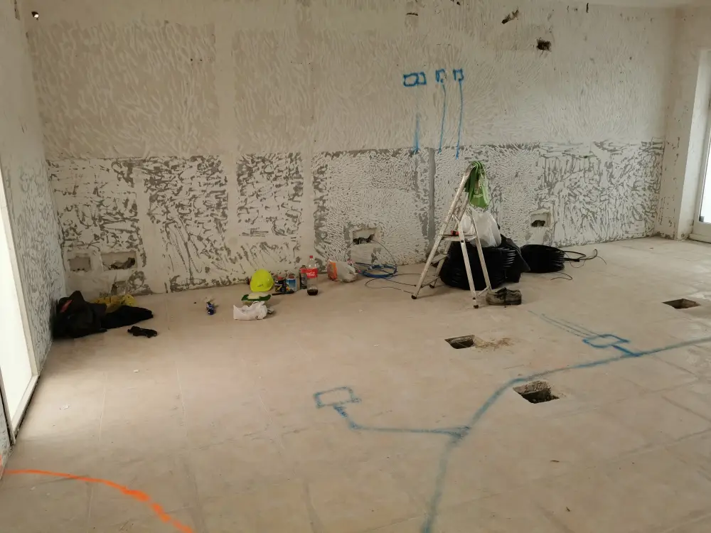 Pedralbes barcelona renovation – inicio paleteria y regatas 005