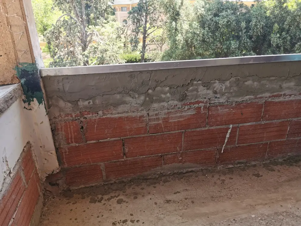 Pedralbes barcelona renovation – inicio paleteria y regatas 006