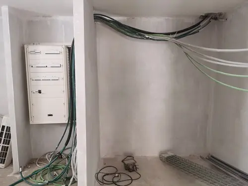 Pedralbes barcelona renovation – instalaciones electricidad cuadro electrico 001