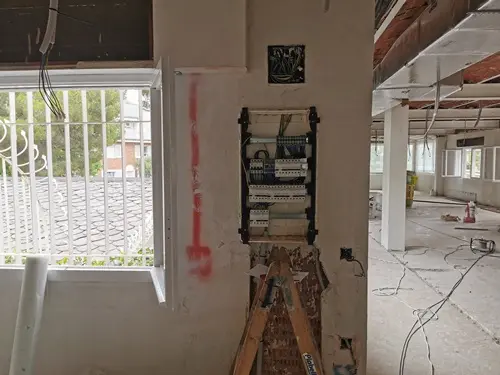 Pedralbes barcelona renovation – instalaciones electricidad cuadro electrico 002