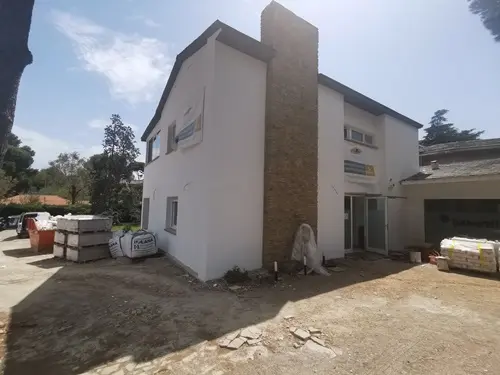 Pedralbes barcelona renovation – instalaciones fachada proceso  001