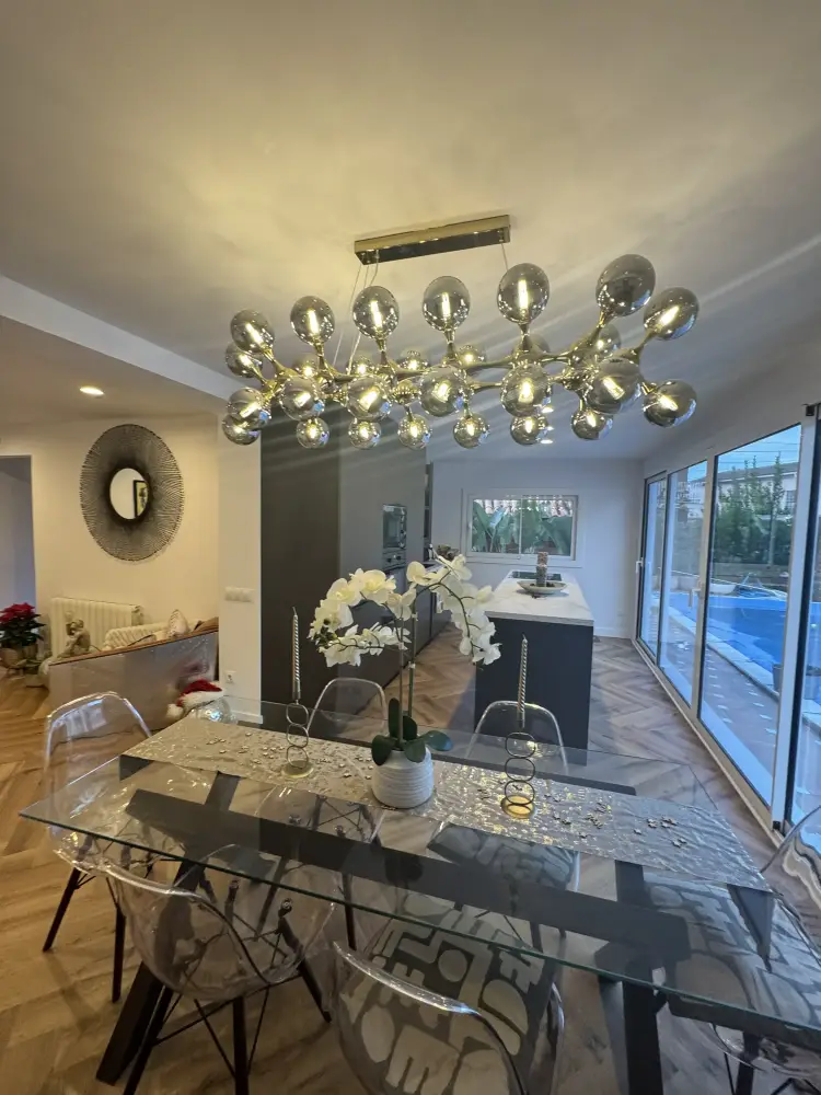 Vivienda decorada después de la reforma en Sant Pere de Ribes