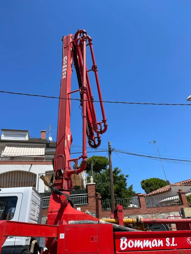 Crane and site logistics for a managed residential project