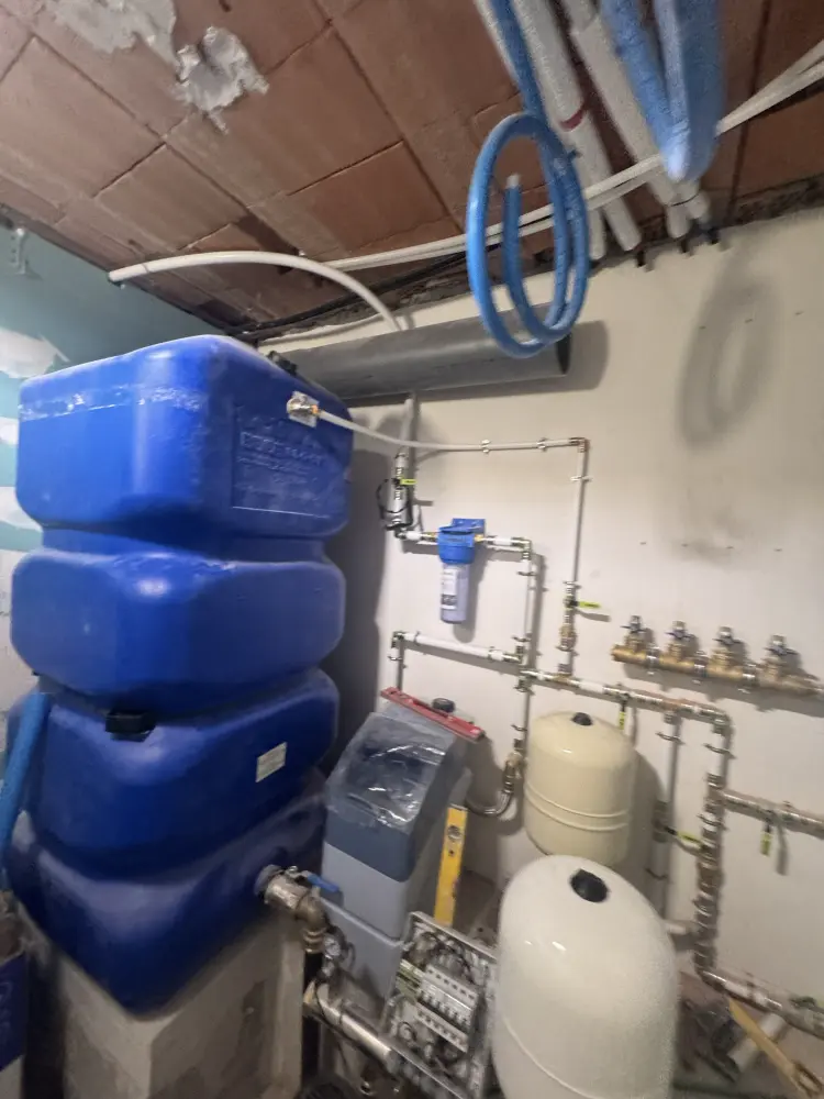 Utility installation work coordinated by Coste Casa