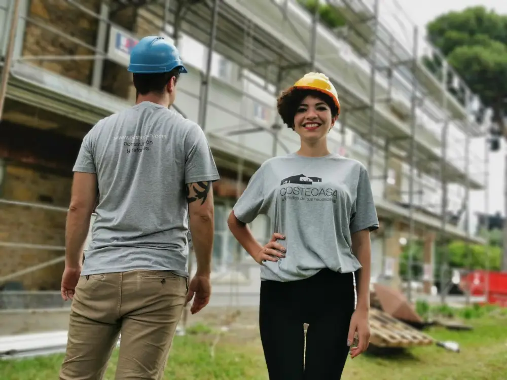 Coste Casa renovation and construction team in Barcelona