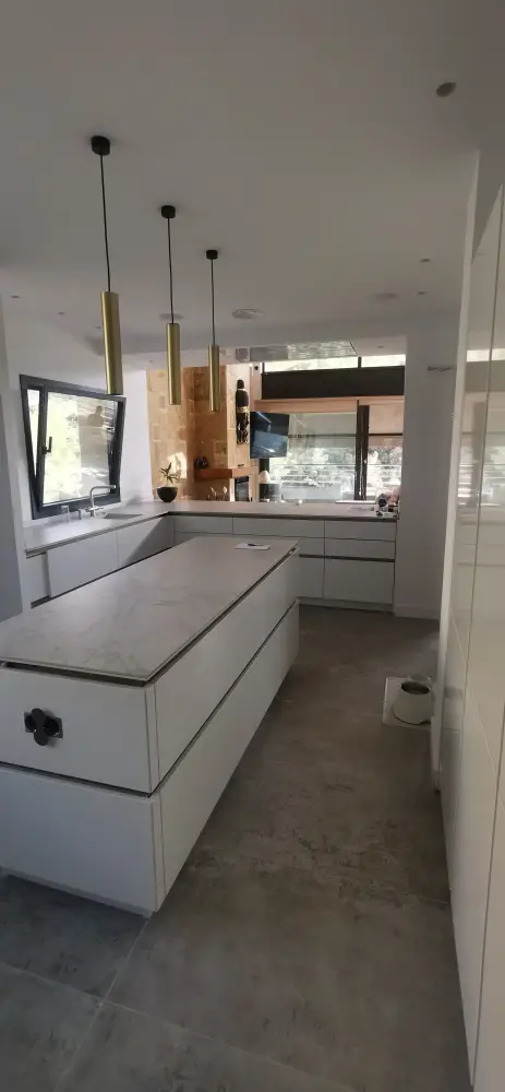 Completed turnkey renovation ready for handover