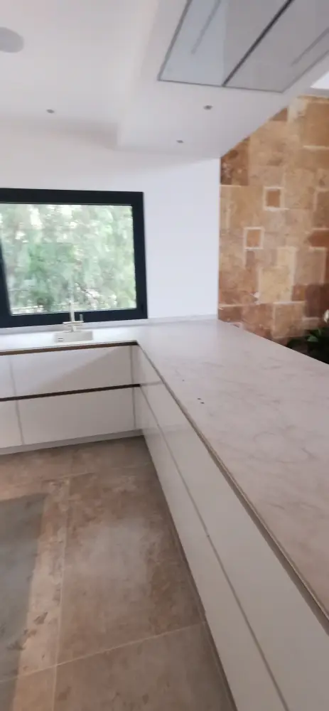 Interior finishes in the Quintmar renovation