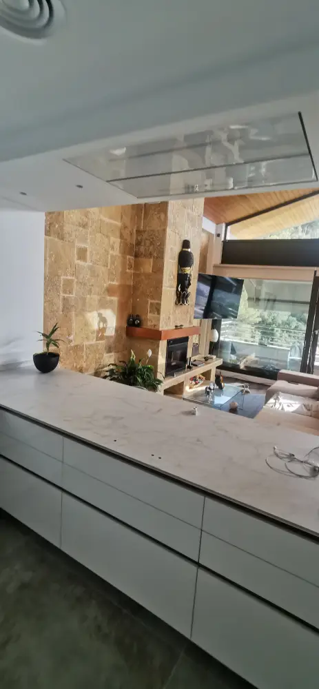 Completed kitchen renovation in a villa in Quintmar, Sitges